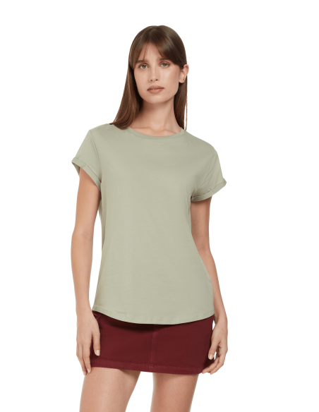 EPF-EP16-Women's Rolled Sleeve T-shirt 2